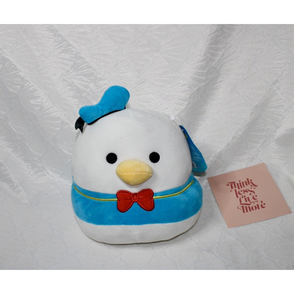 NWT Disney Donald Duck Squishmallows 8" Kellytoy Plush Stuffed